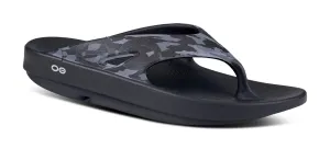 OOFOS Unisex OOriginal Sport Thong Sandal - Black Camo