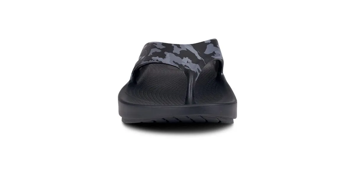 OOFOS Unisex OOriginal Sport Thong Sandal - Black Camo