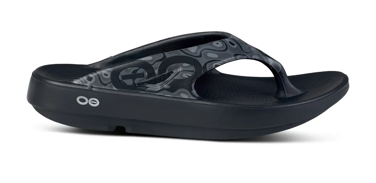 OOriginal Sport Black Water Camo รองเท้าเพื่อการฟื้นฟู