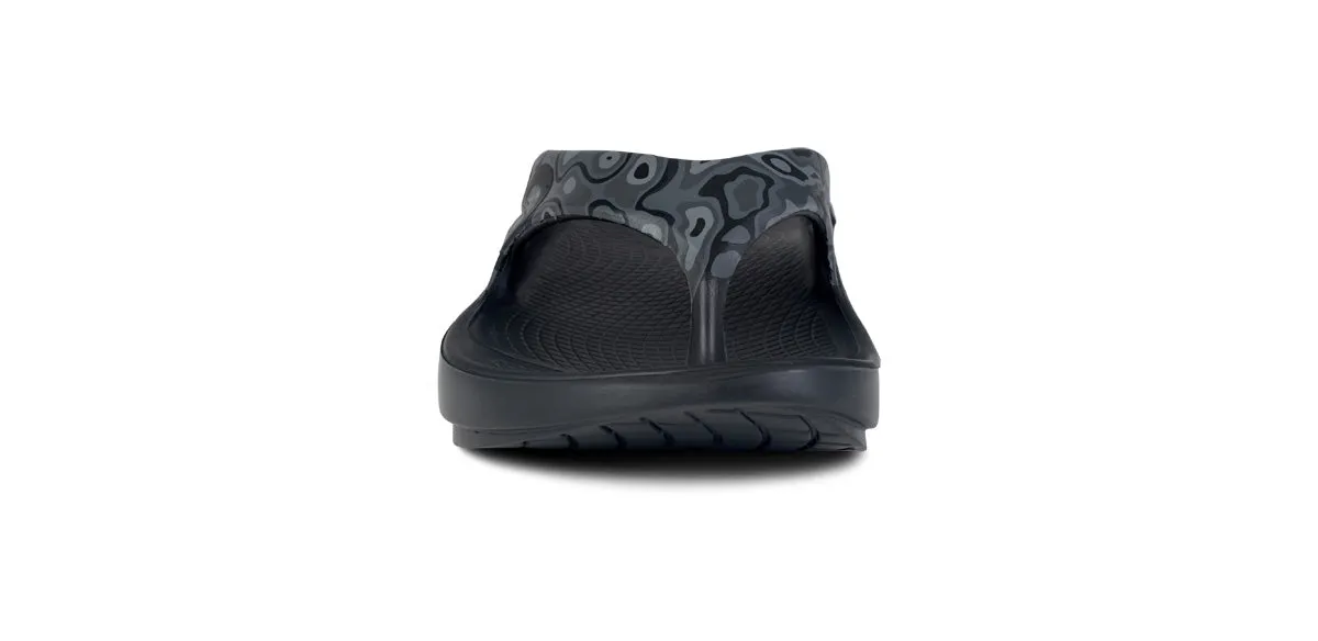 OOriginal Sport Black Water Camo รองเท้าเพื่อการฟื้นฟู