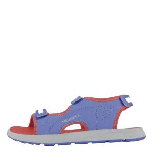 Panther Sandal 3.0 Blue/coral