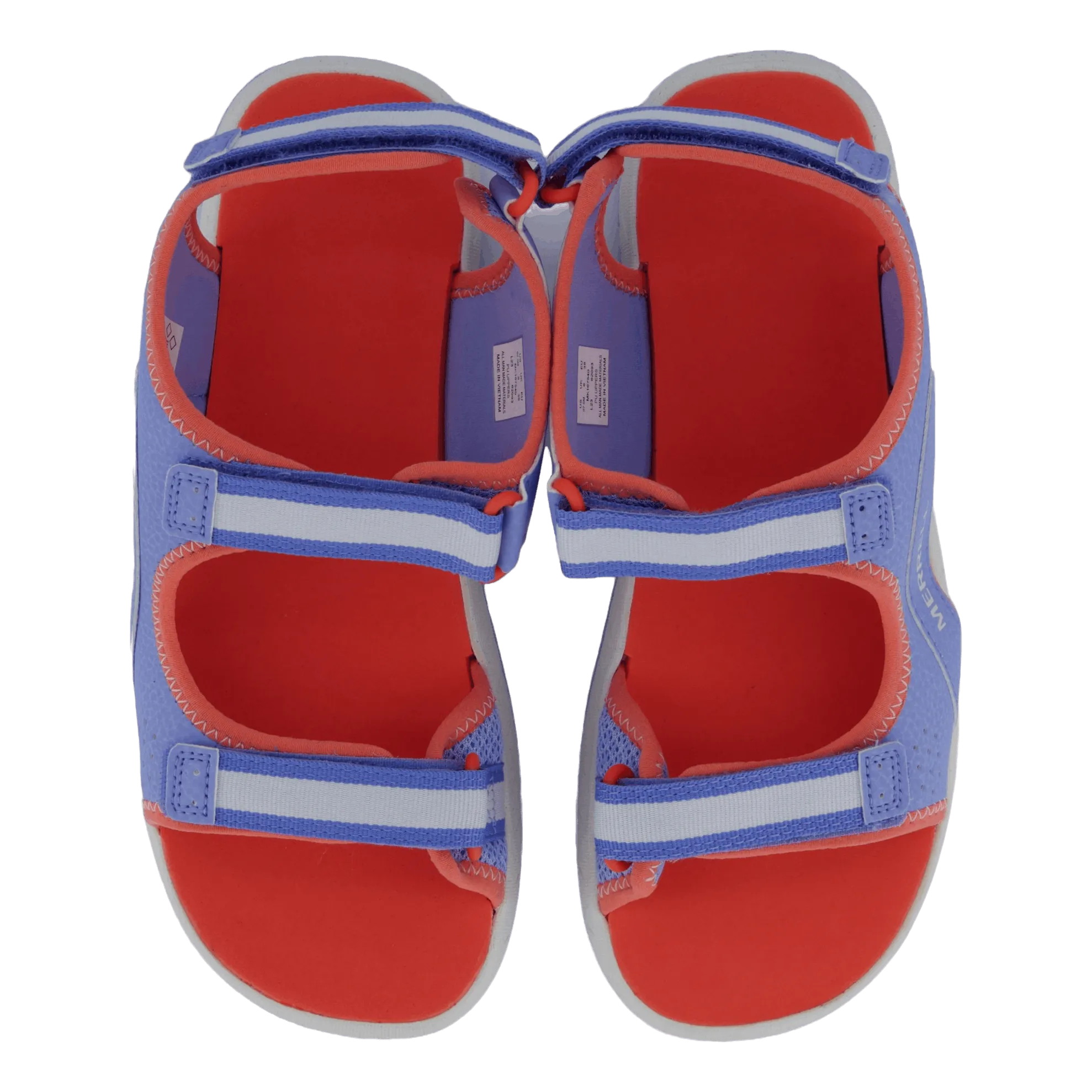 Panther Sandal 3.0 Blue/coral