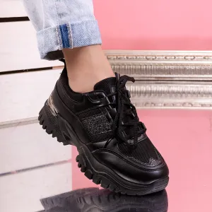 Pantofi sport Kristena - Black
