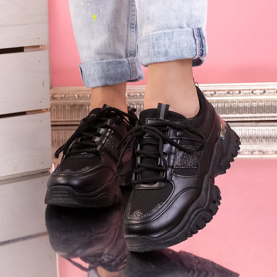 Pantofi sport Kristena - Black