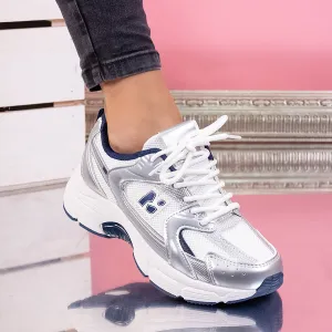 Pantofi sport Sheyla - Silver