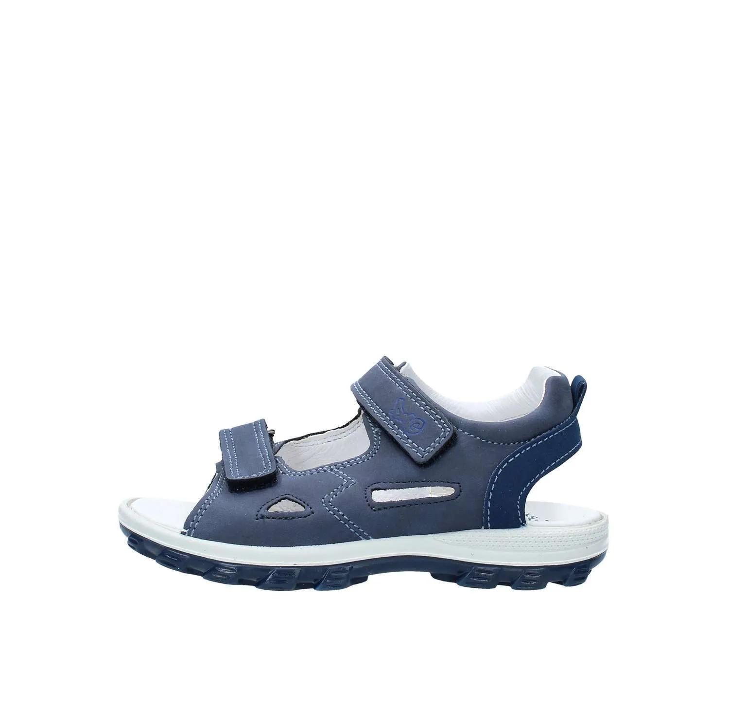 Primigi Navy Leather Open Toe Sandals