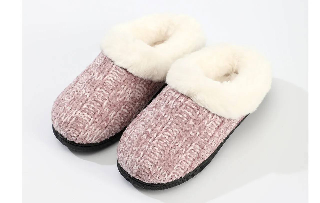 Pupeez Kid's Girl Memory Foam Comfort Plush Fleece Lined House Slipper