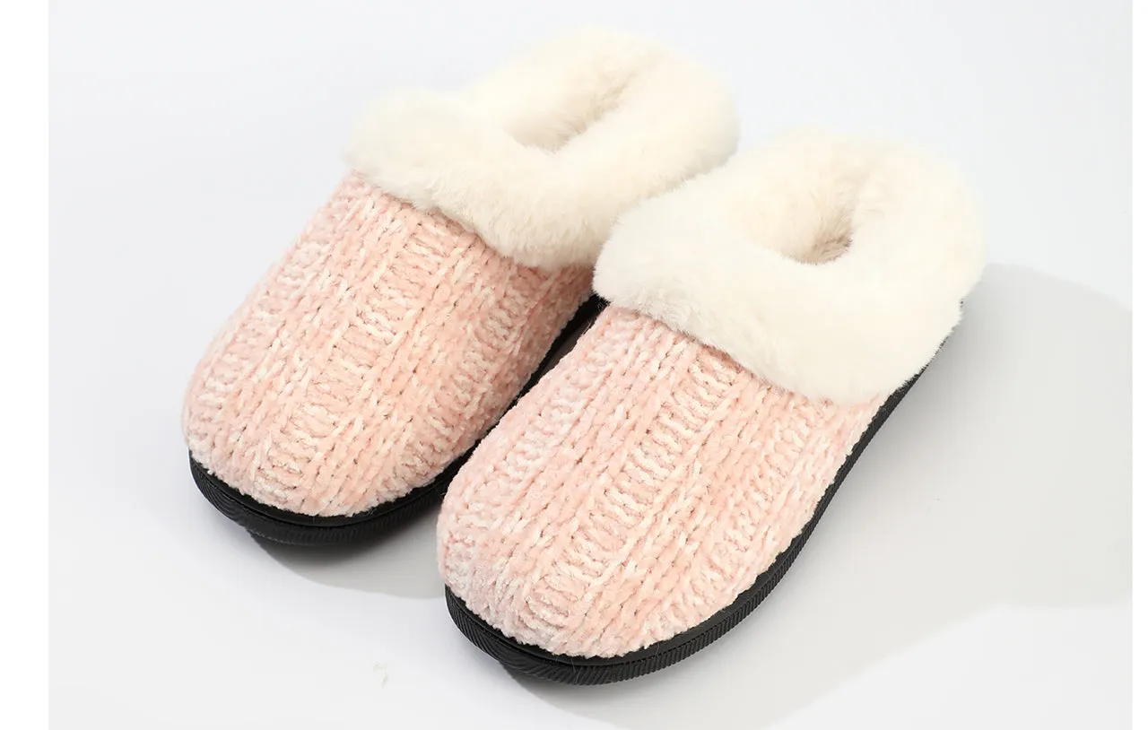 Pupeez Kid's Girl Memory Foam Comfort Plush Fleece Lined House Slipper