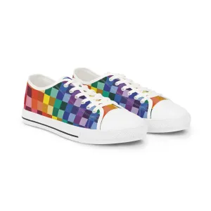 Rainbow Low Top Sneakers