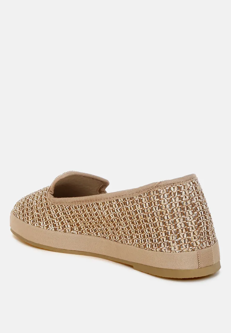 Round Toe Slip-On Sneakers By RUW