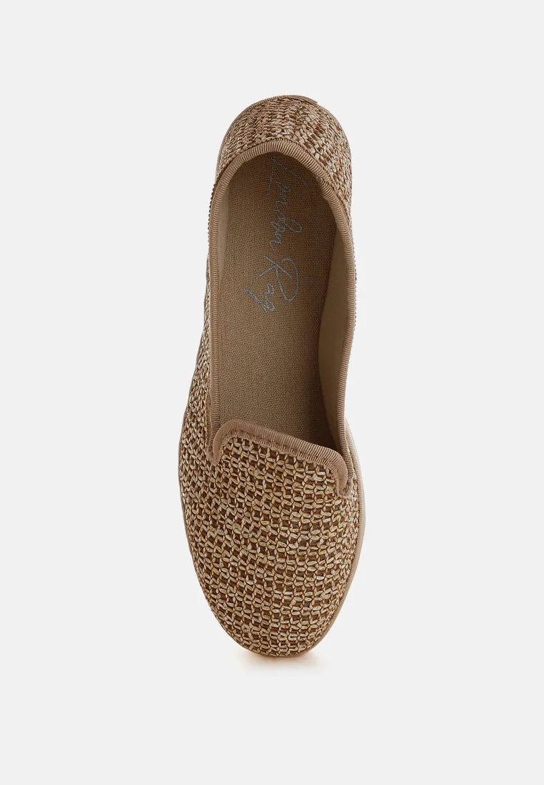 Round Toe Slip-On Sneakers By RUW