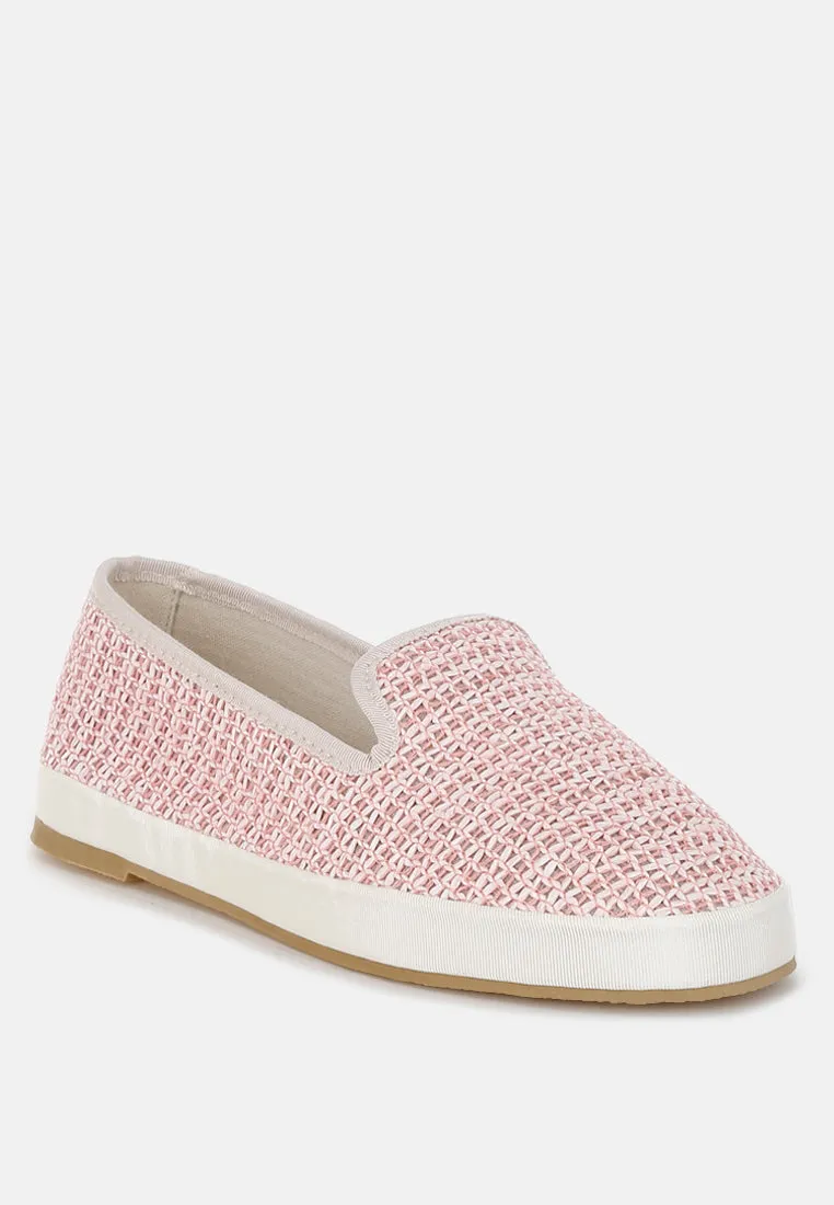 Round Toe Slip-On Sneakers By RUW