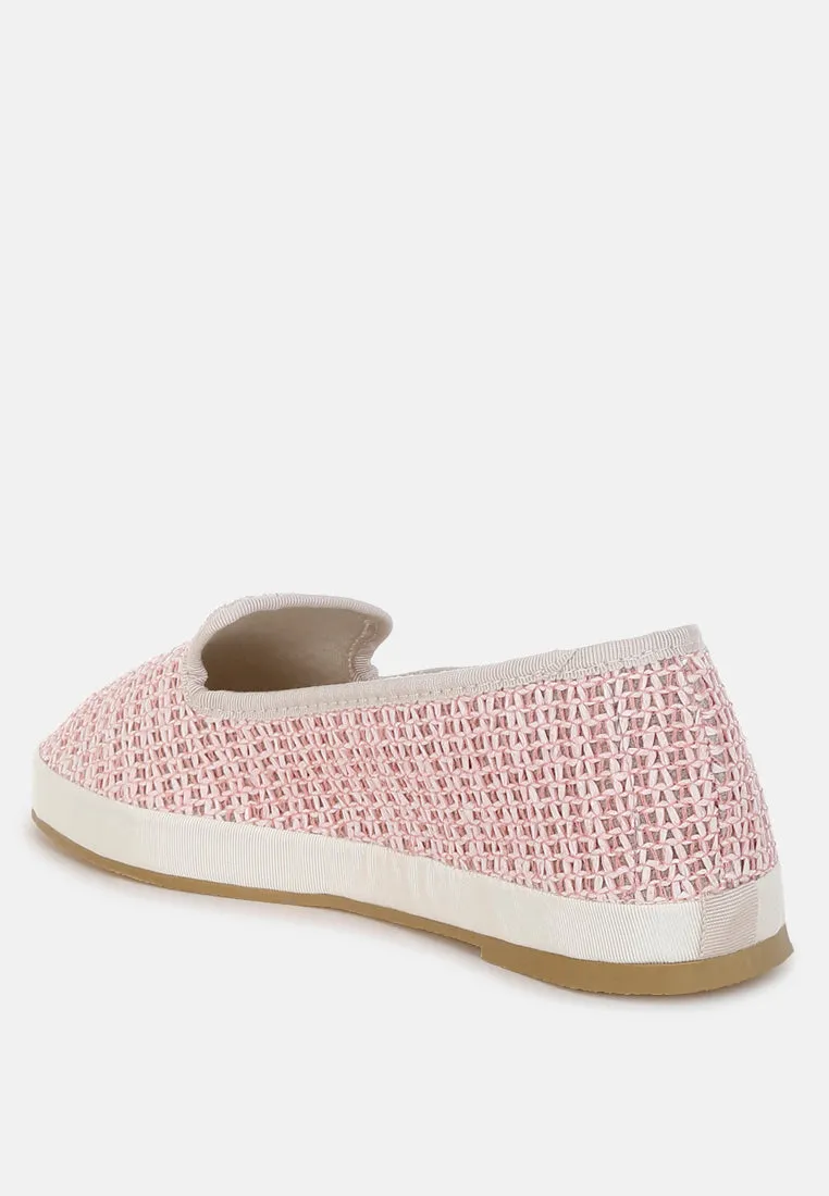 Round Toe Slip-On Sneakers By RUW
