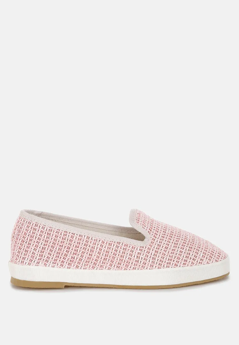 Round Toe Slip-On Sneakers By RUW