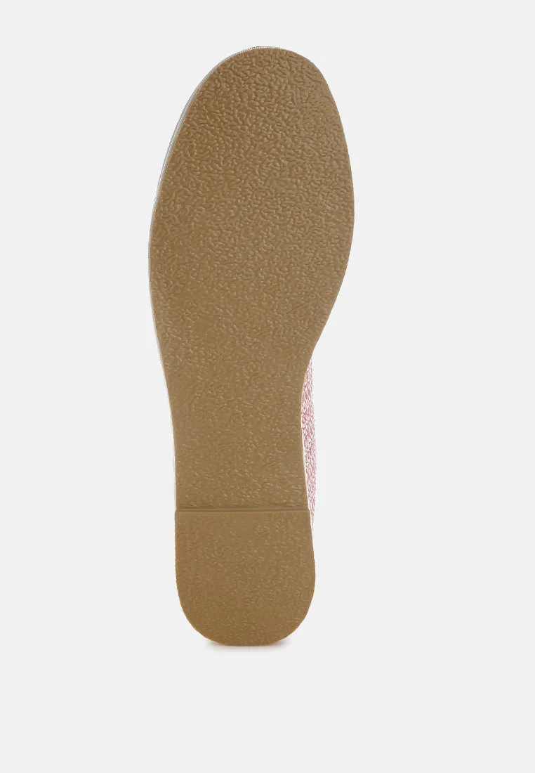 Round Toe Slip-On Sneakers By RUW