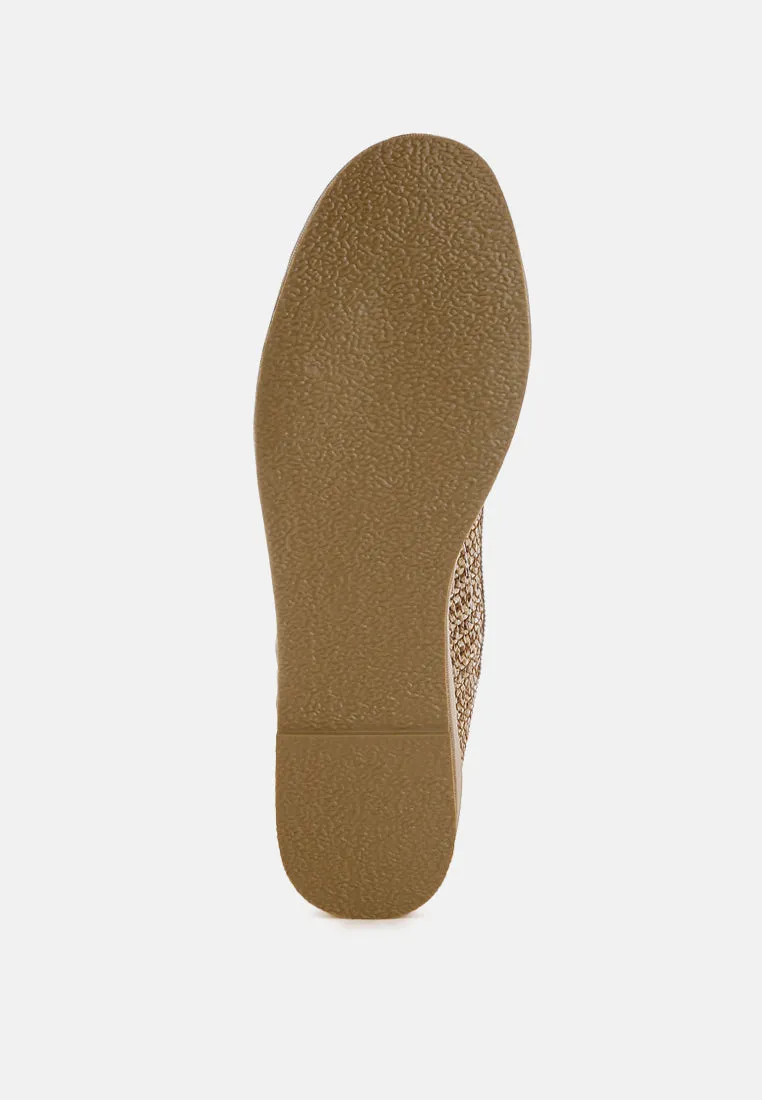 Round Toe Slip-On Sneakers By RUW