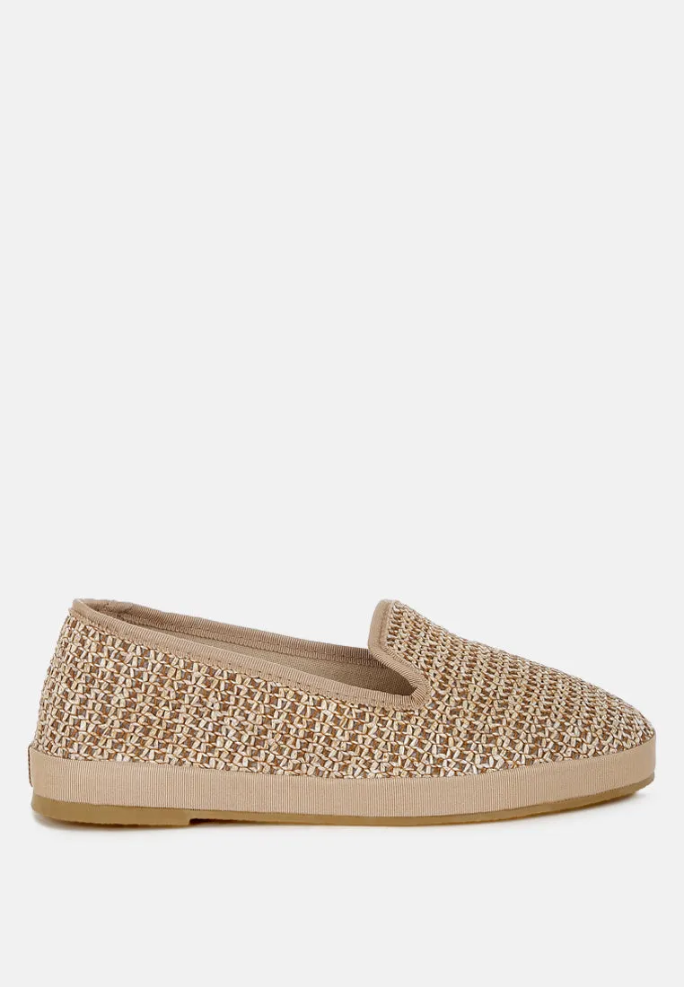 Round Toe Slip-On Sneakers By RUW