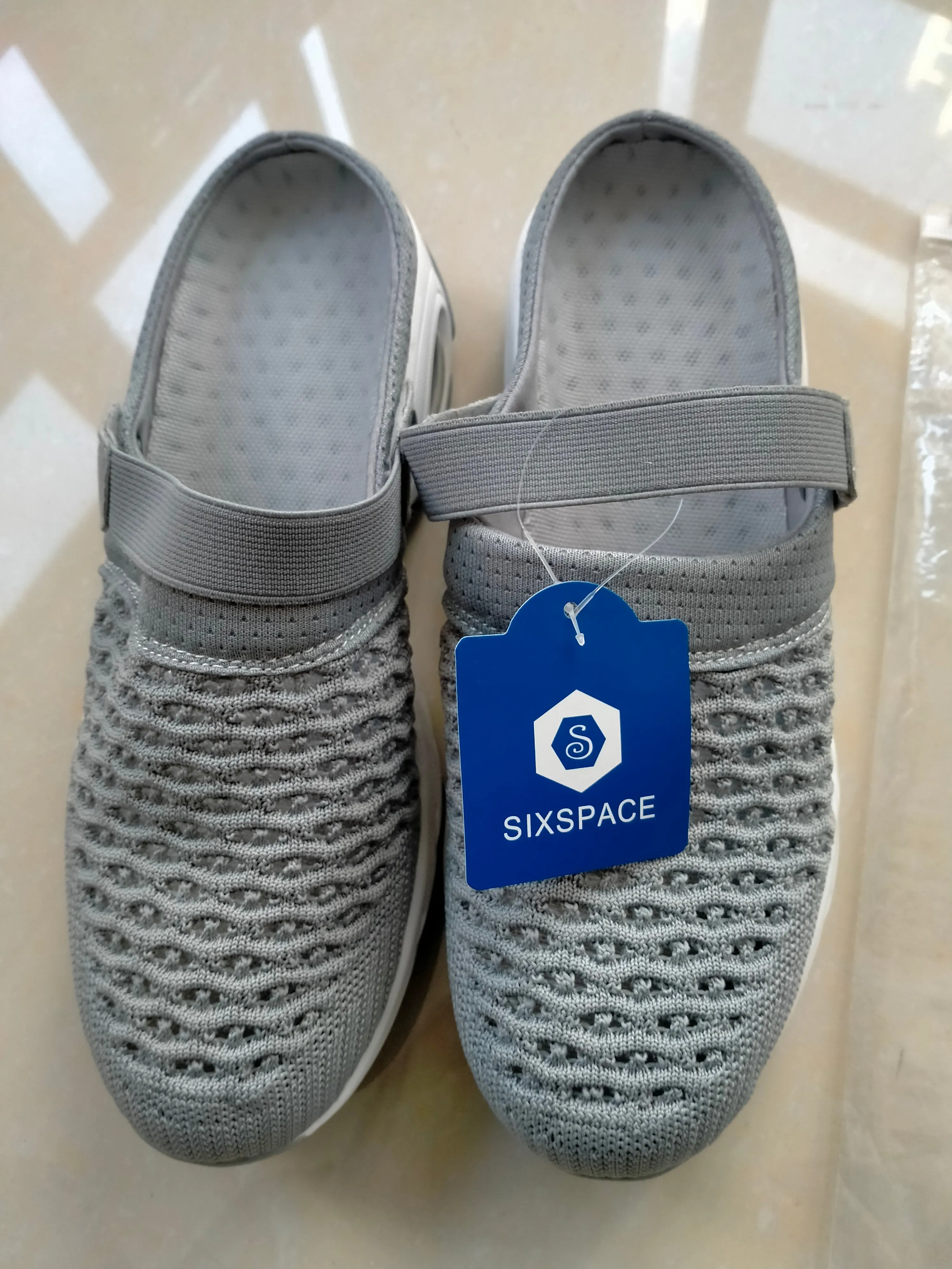 SIXSPACE Women's Whisper Closed Toe Sport Sandals
