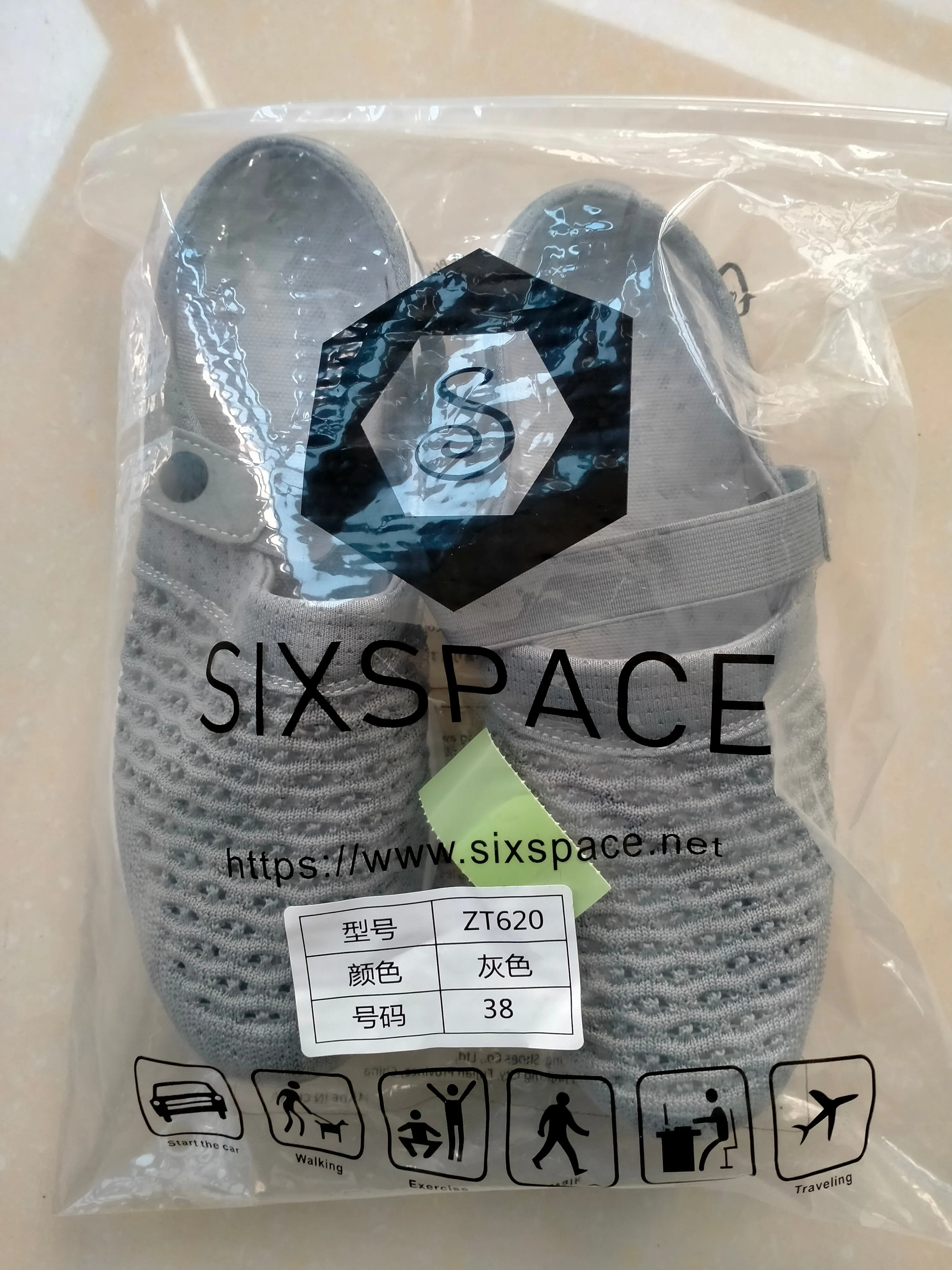 SIXSPACE Women's Whisper Closed Toe Sport Sandals