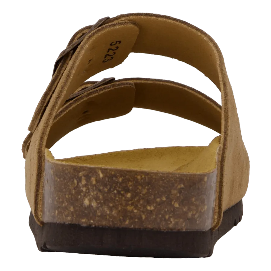 Sl Josephine Suede Taupe