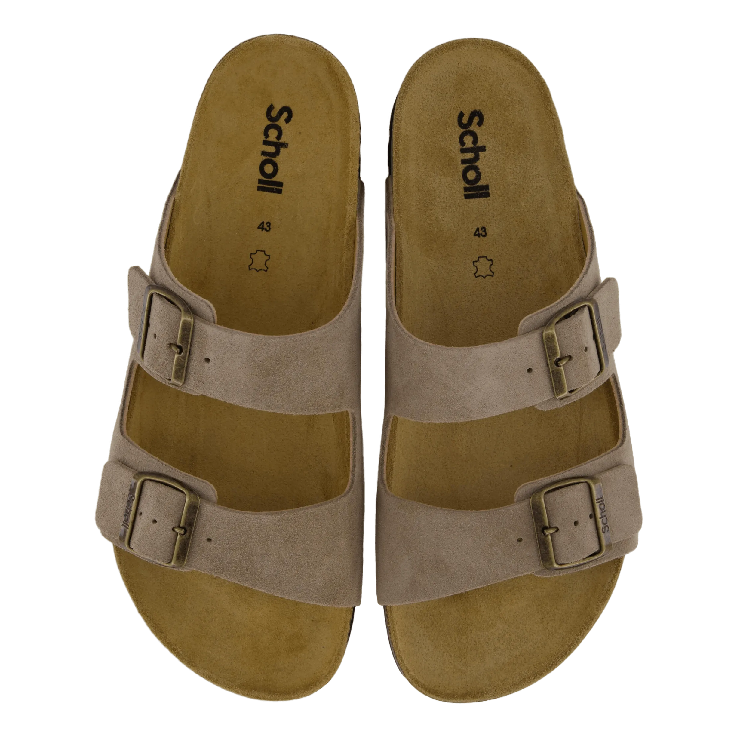 Sl Julien Suede Dark Beige