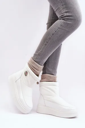 Snow boots Step in style