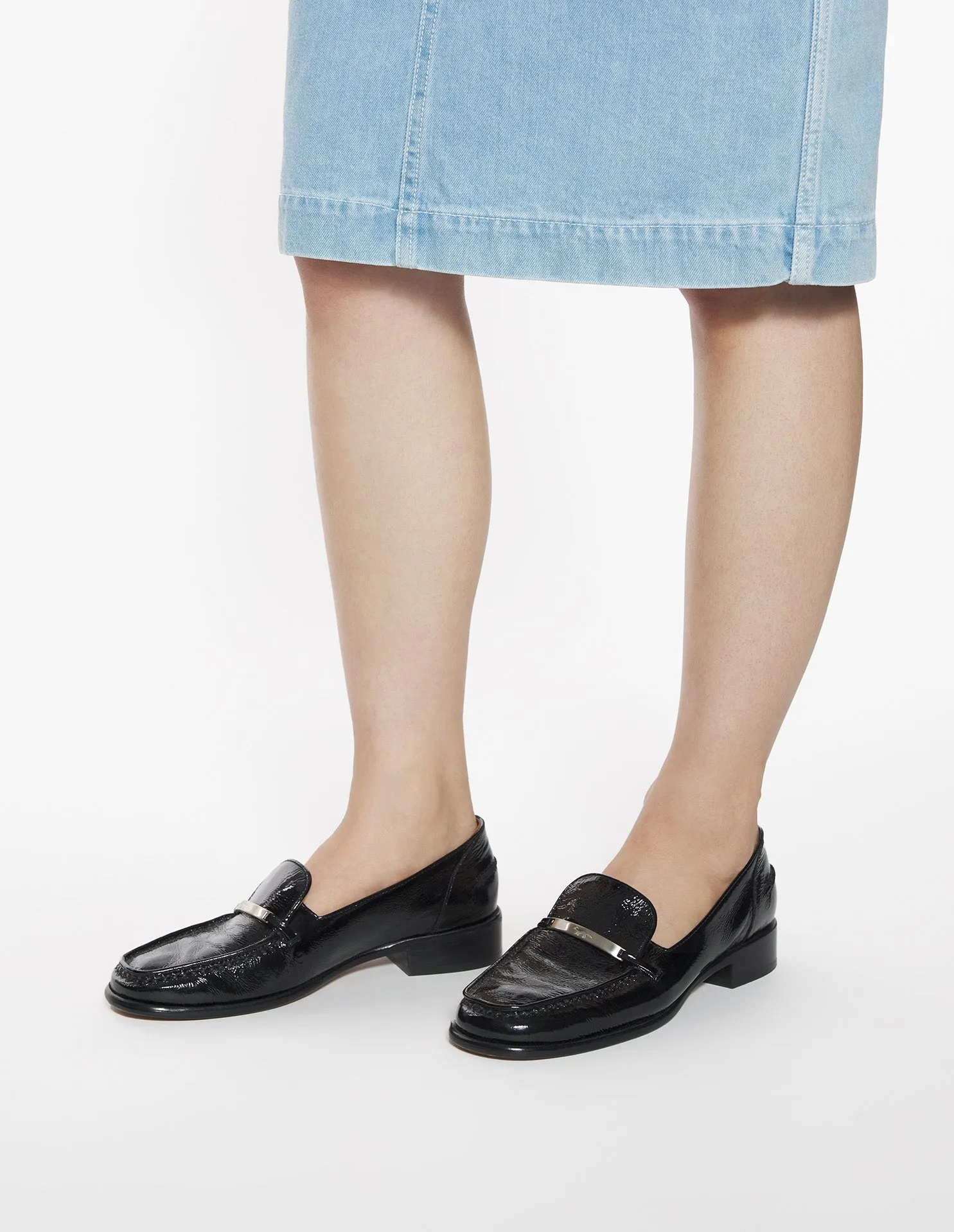SOFT LEATHER LOAFERS