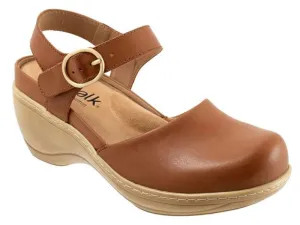 Softwalk Mabelle - Womens Clogs Luggage (215)