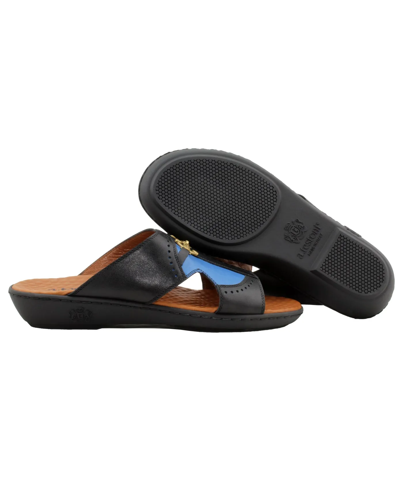 Sport Napa Calf Leather Sandals