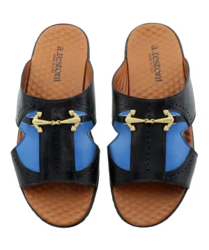 Sport Napa Calf Leather Sandals