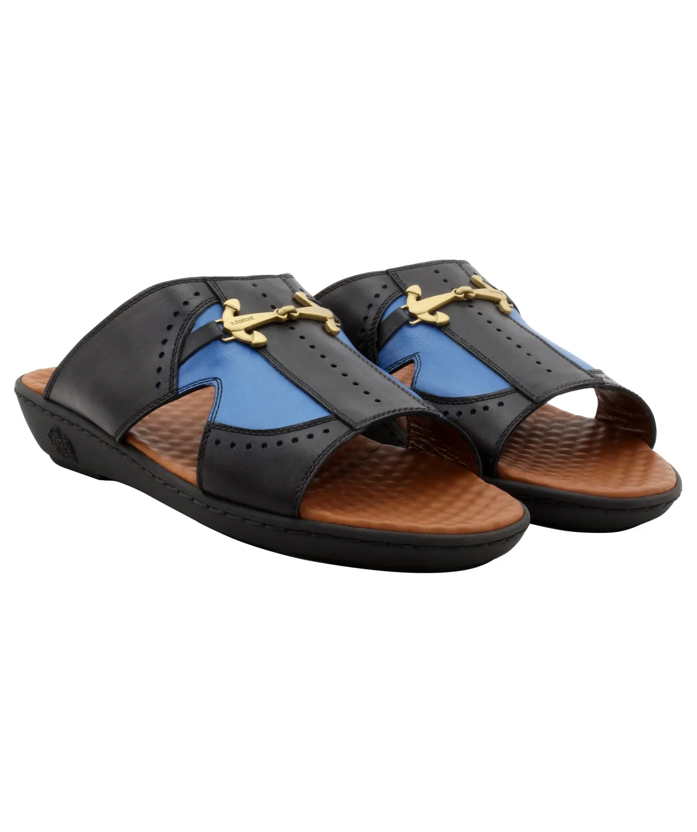 Sport Napa Calf Leather Sandals