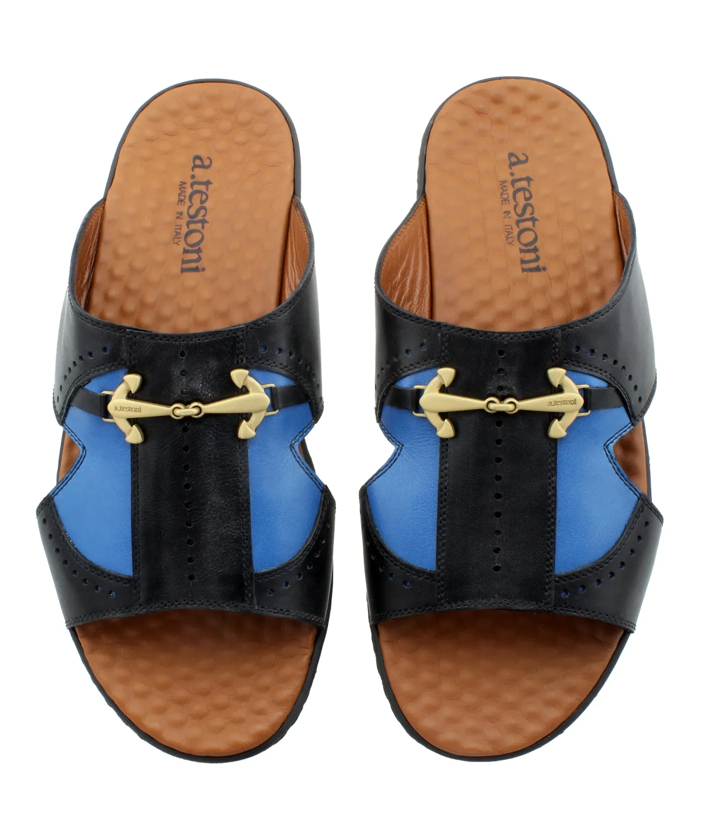 Sport Napa Calf Leather Sandals