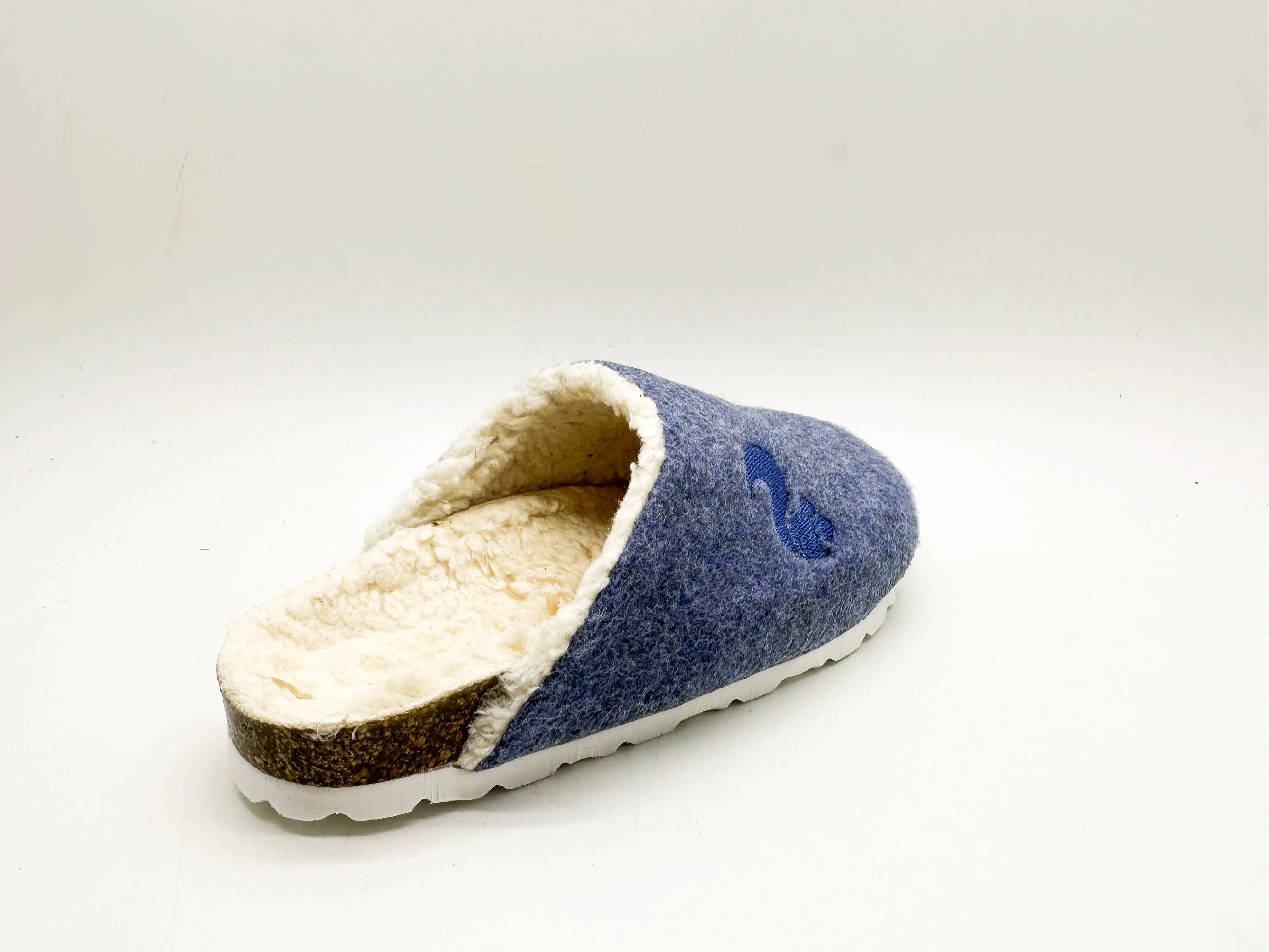 thies 1856 ® Kids Organic Clog navy (K)