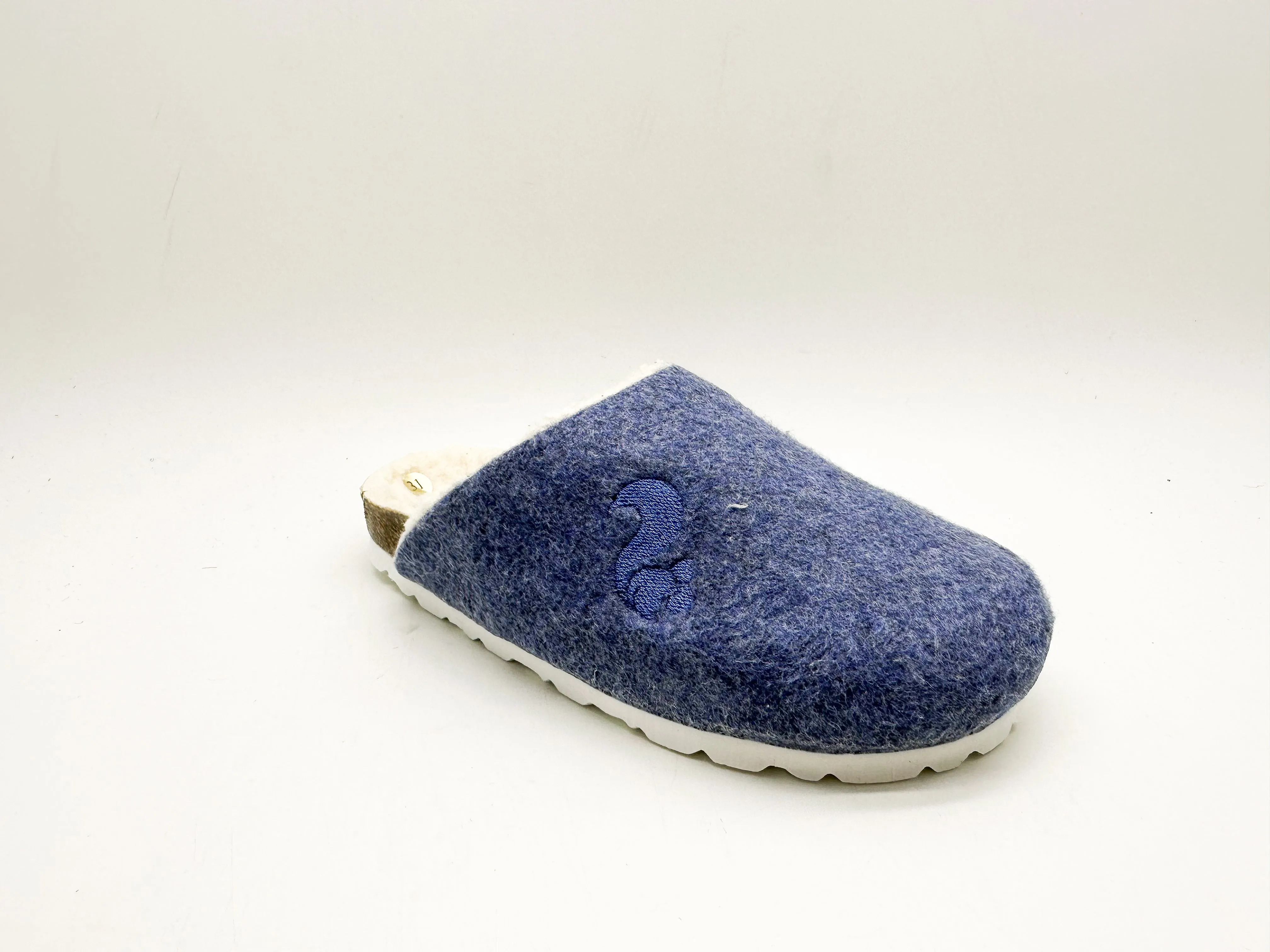 thies 1856 ® Kids Organic Clog navy (K)