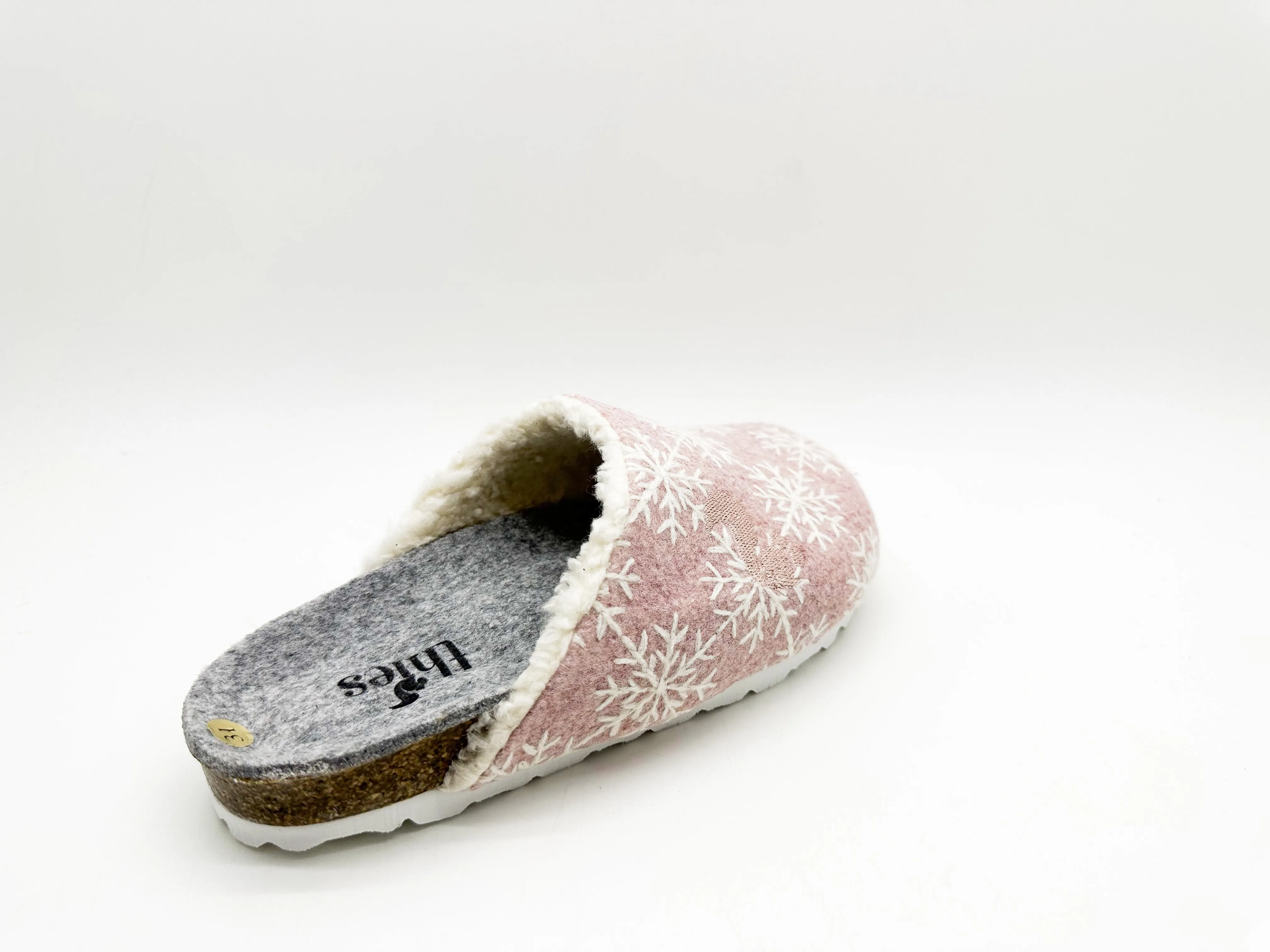 thies 1856 ® Kids PET Snow Clog rose (K)