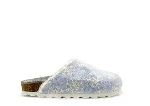 thies 1856 ® Kids PET Snow Clog sky blue (K)