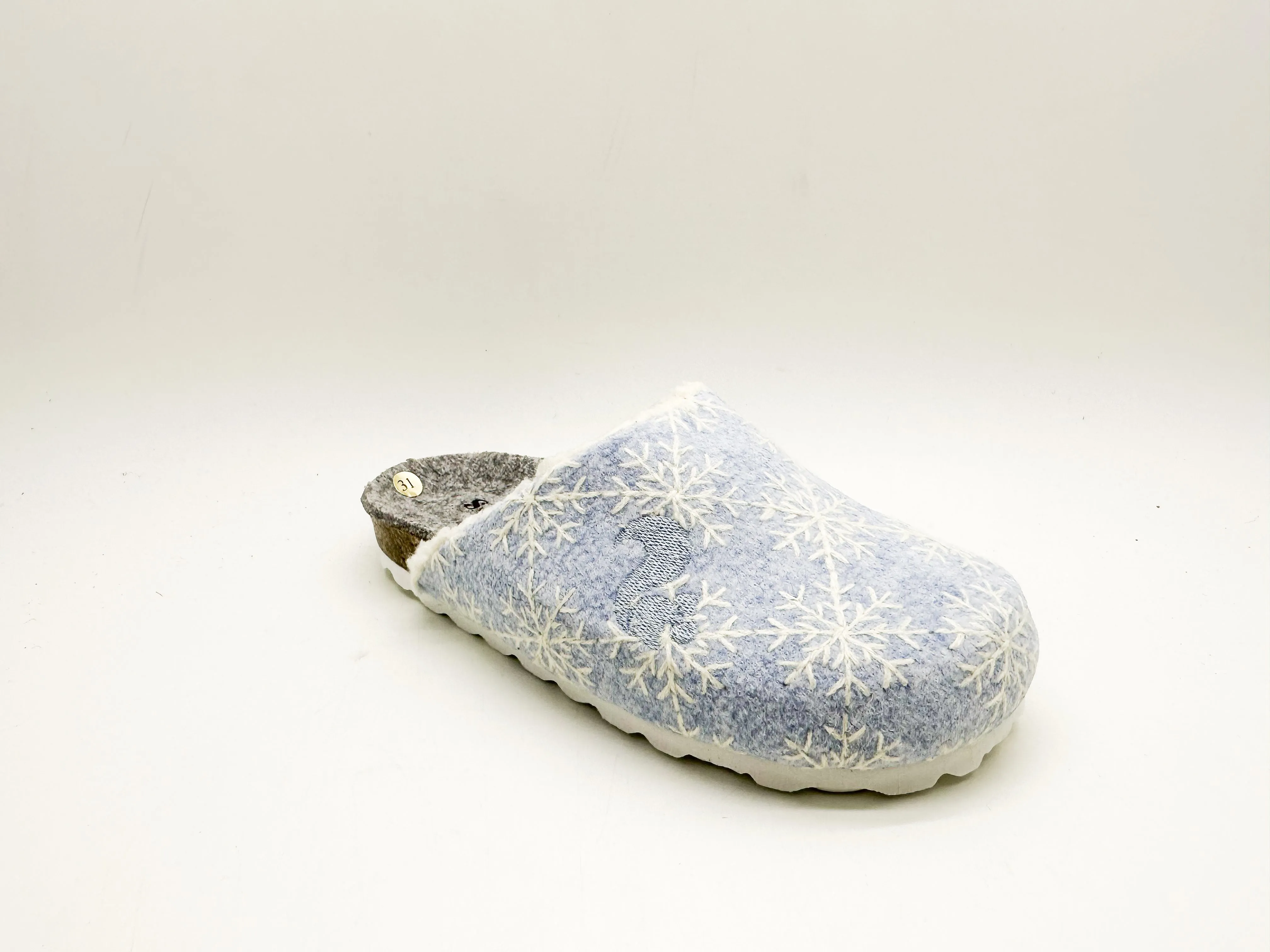 thies 1856 ® Kids PET Snow Clog sky blue (K)