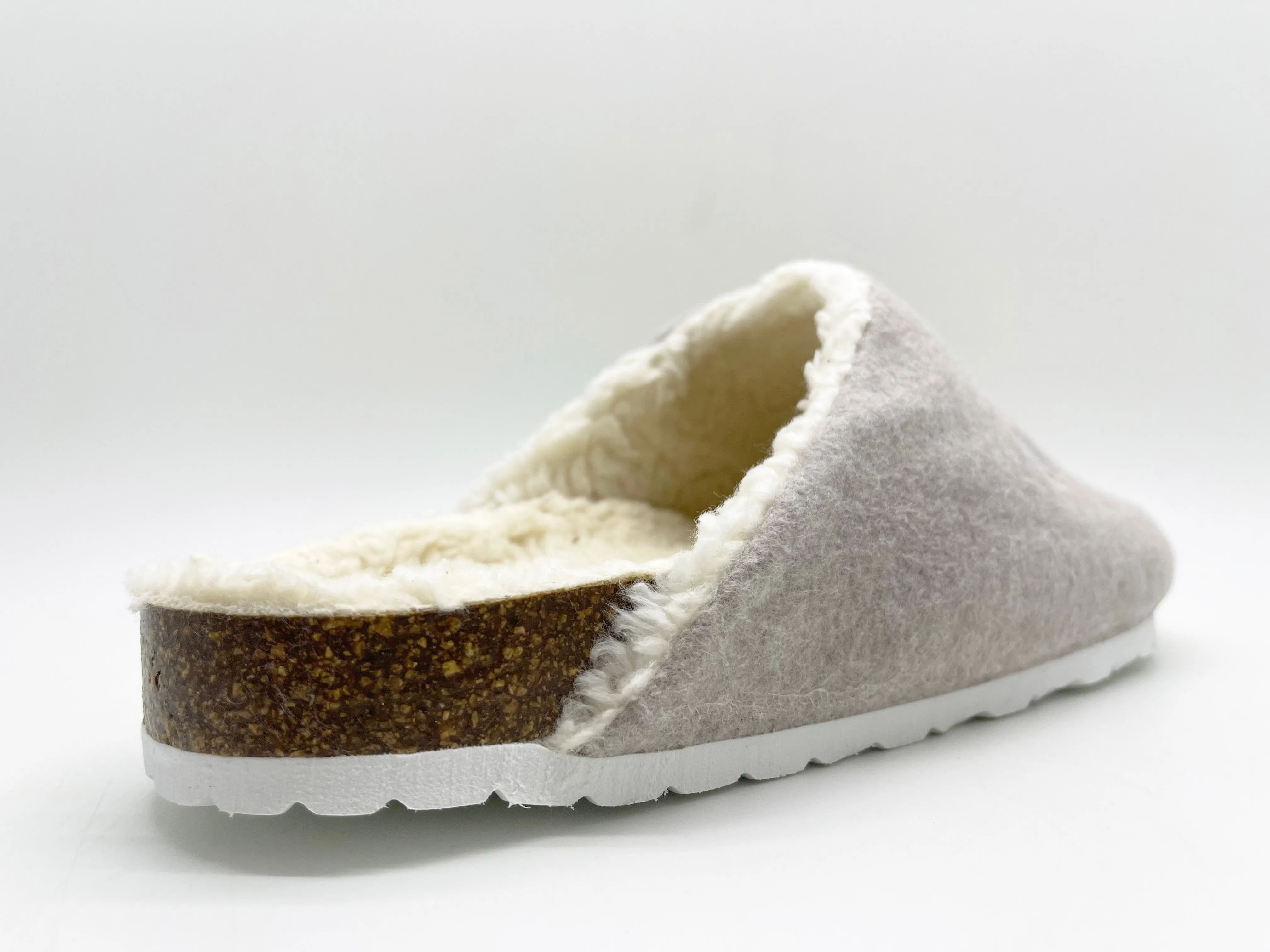 thies 1856 ® Organic Bio Clog vegan beige (W/X)