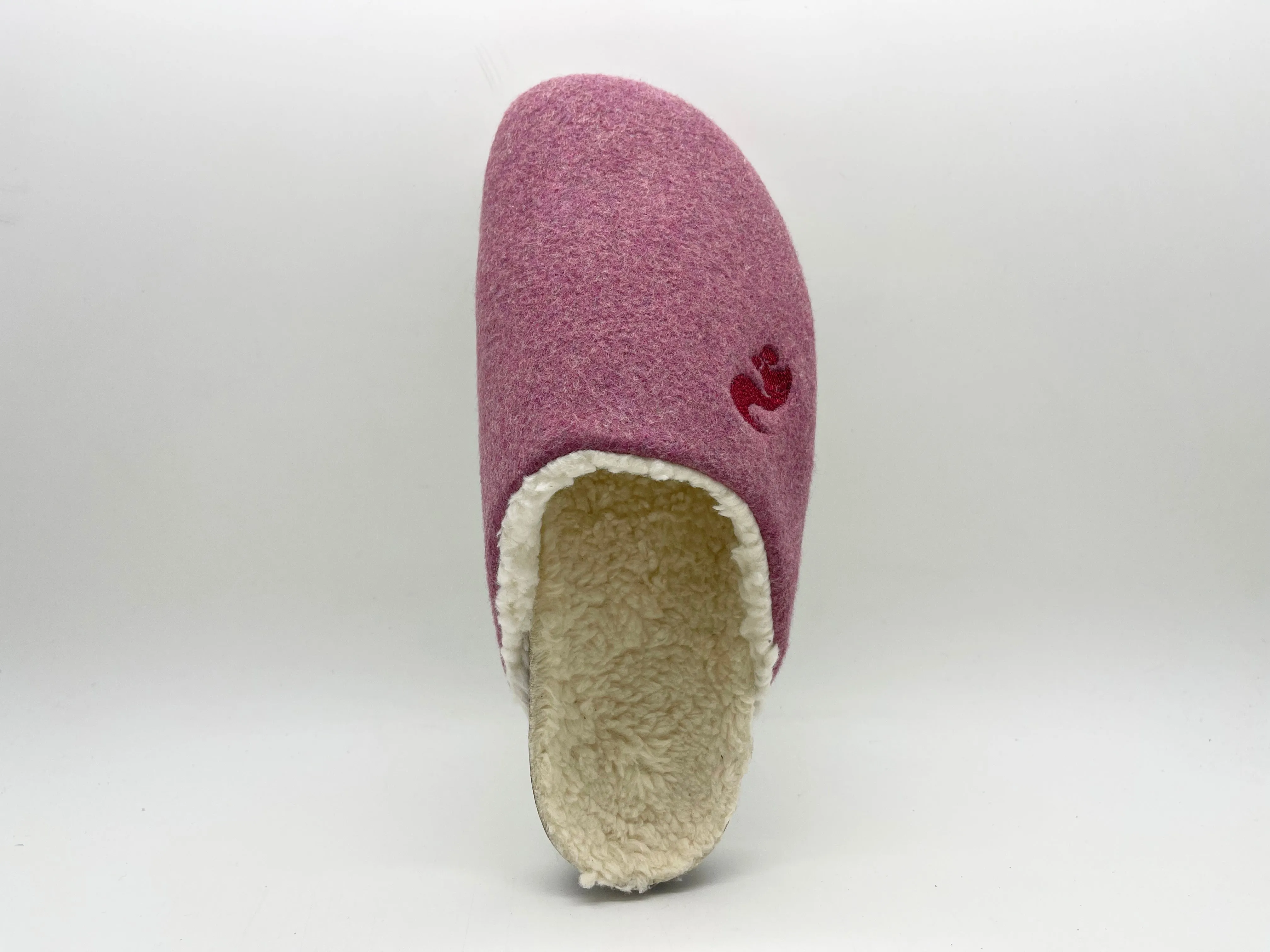 thies 1856 ® Organic Bio Clog vegan bordeaux (W/X)