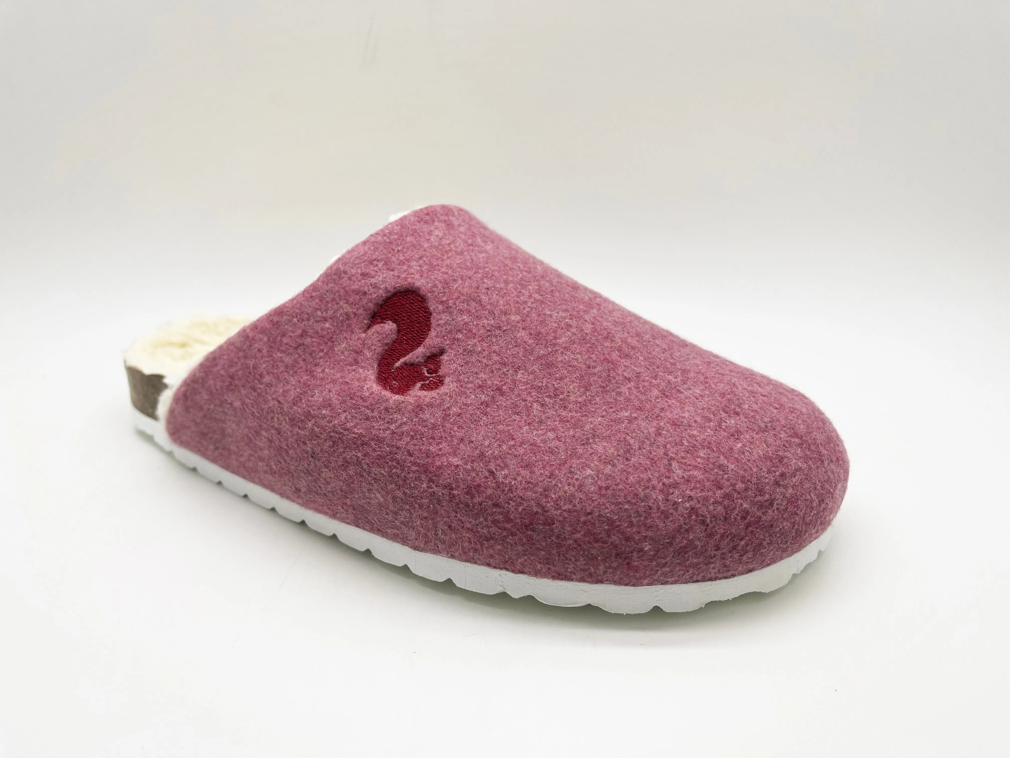 thies 1856 ® Organic Bio Clog vegan bordeaux (W/X)