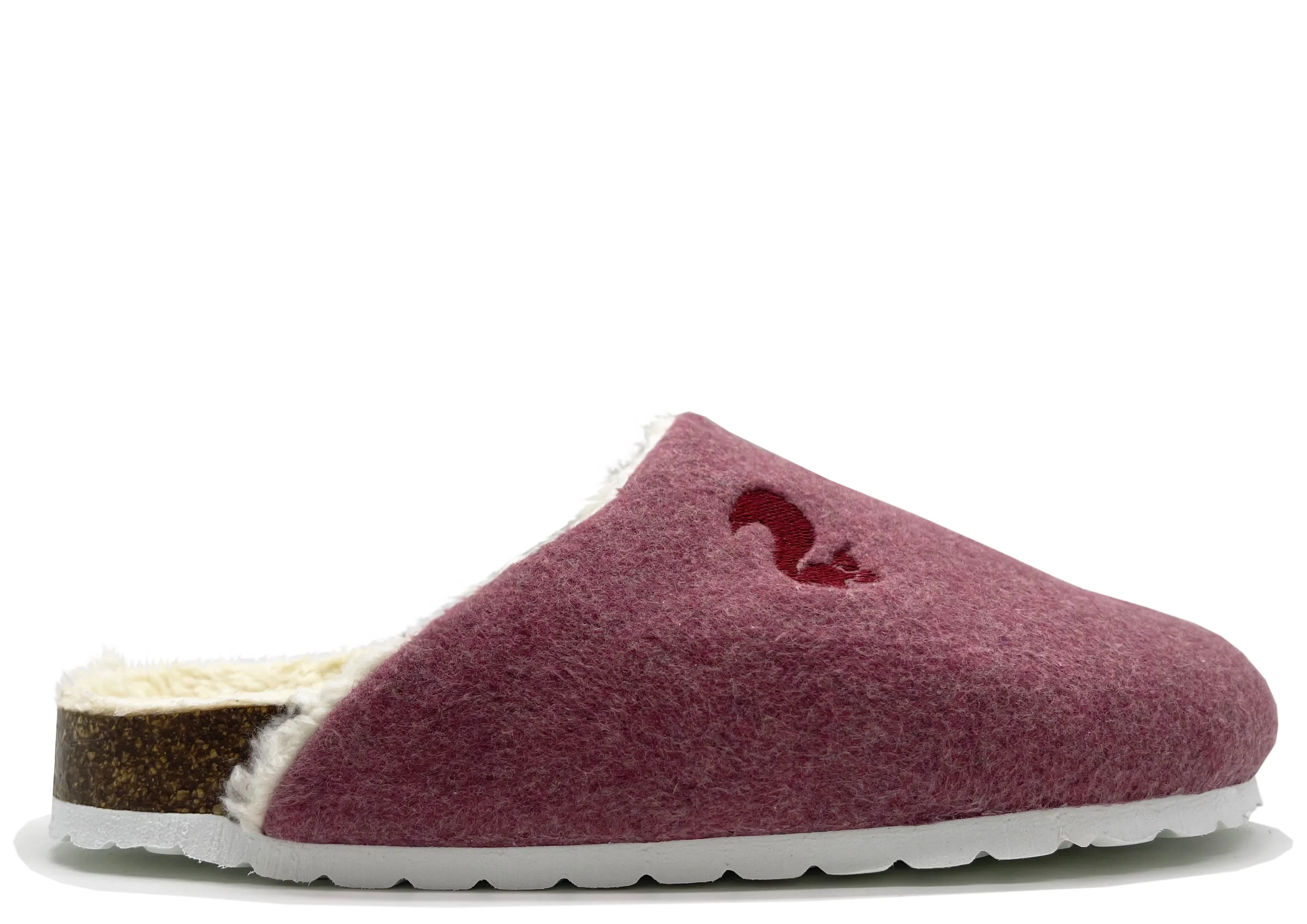 thies 1856 ® Organic Bio Clog vegan bordeaux (W/X)