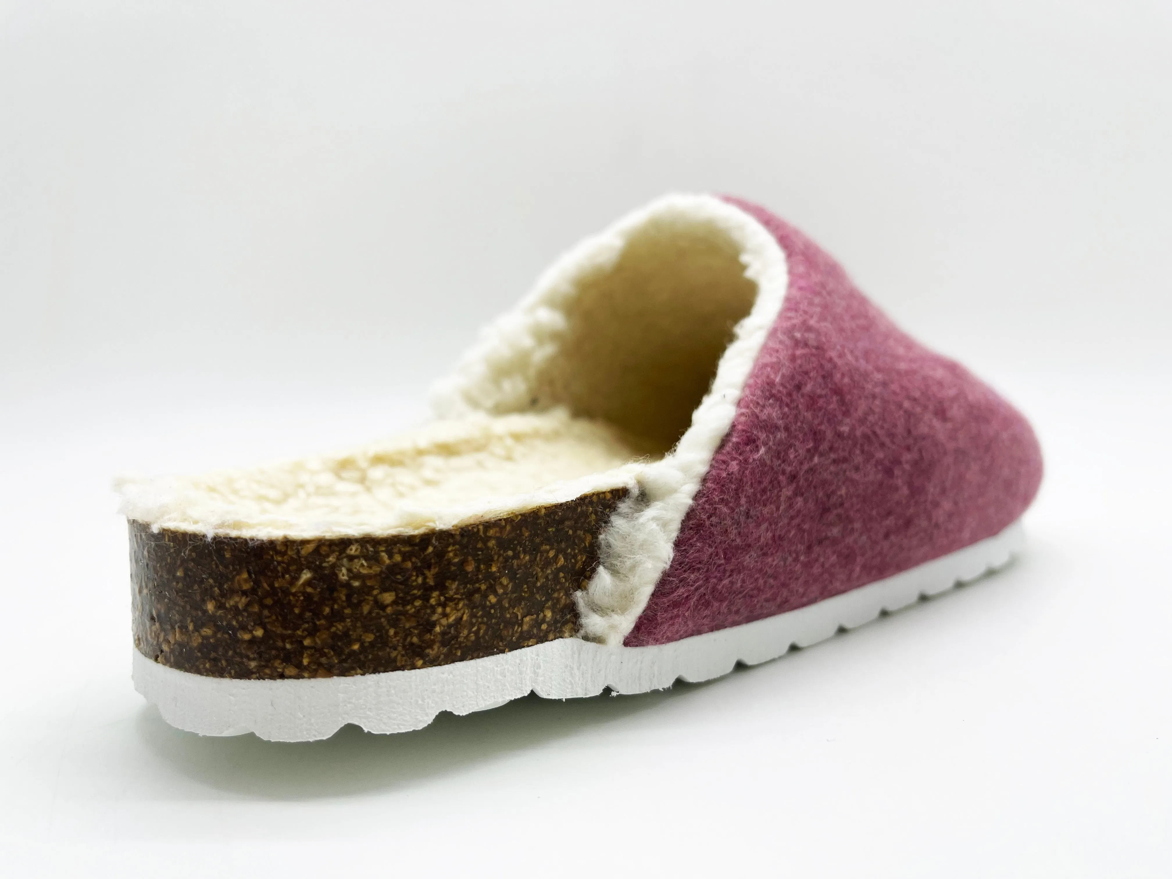 thies 1856 ® Organic Bio Clog vegan bordeaux (W/X)