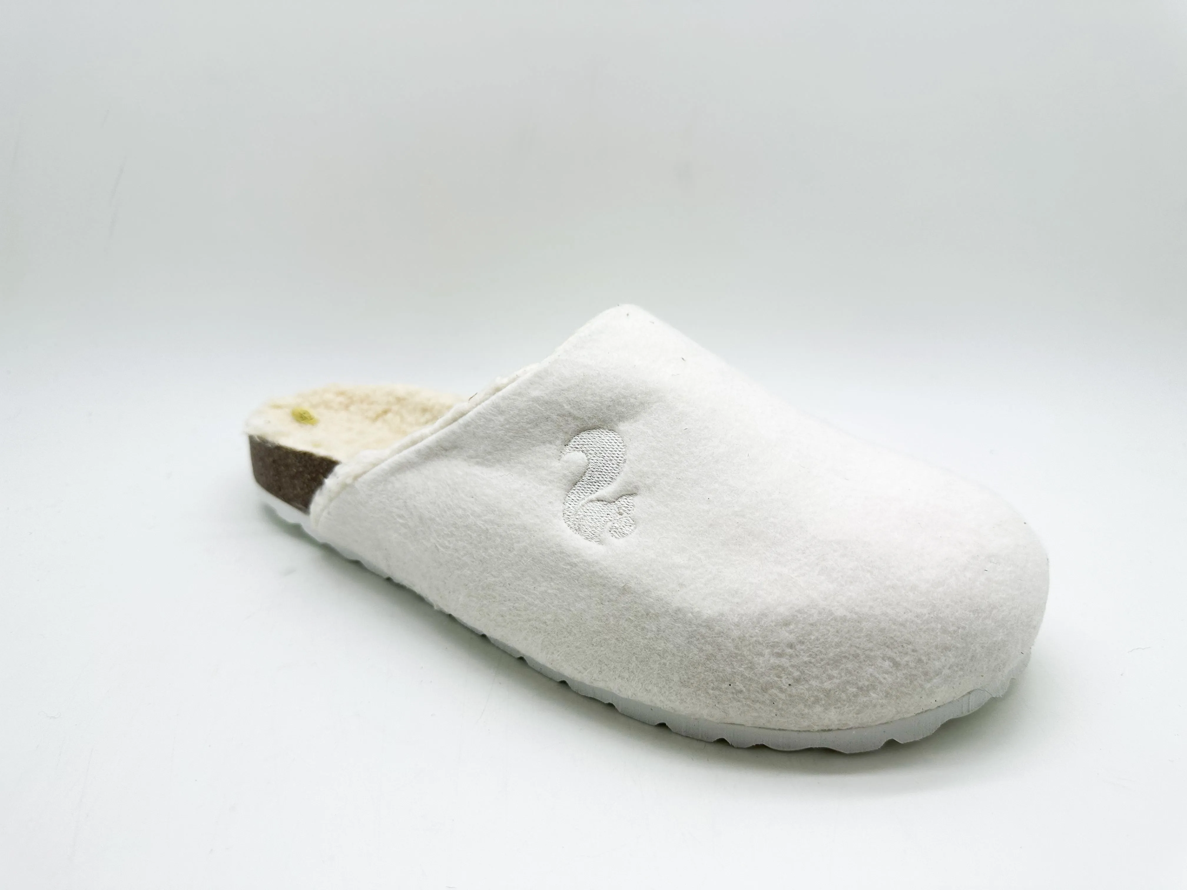 thies 1856 ® Organic Bio Clog vegan crudo (W/X)