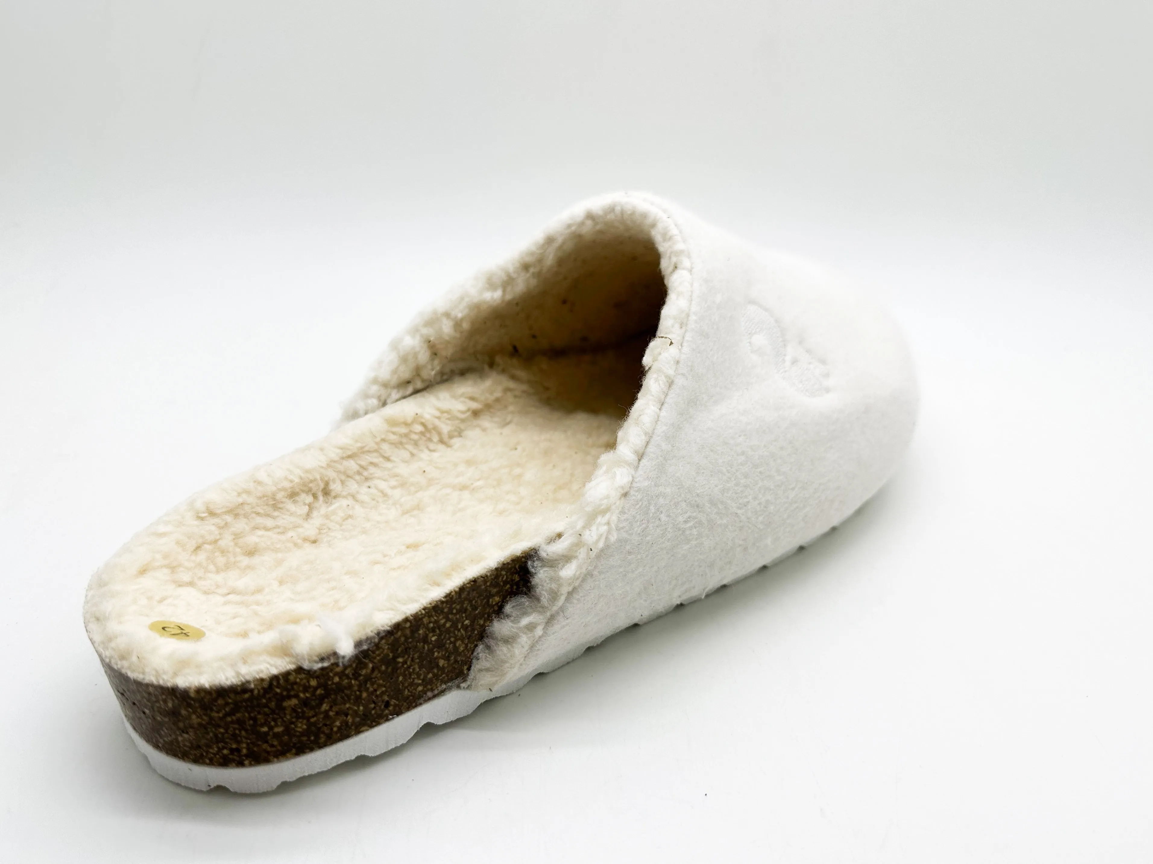 thies 1856 ® Organic Bio Clog vegan crudo (W/X)