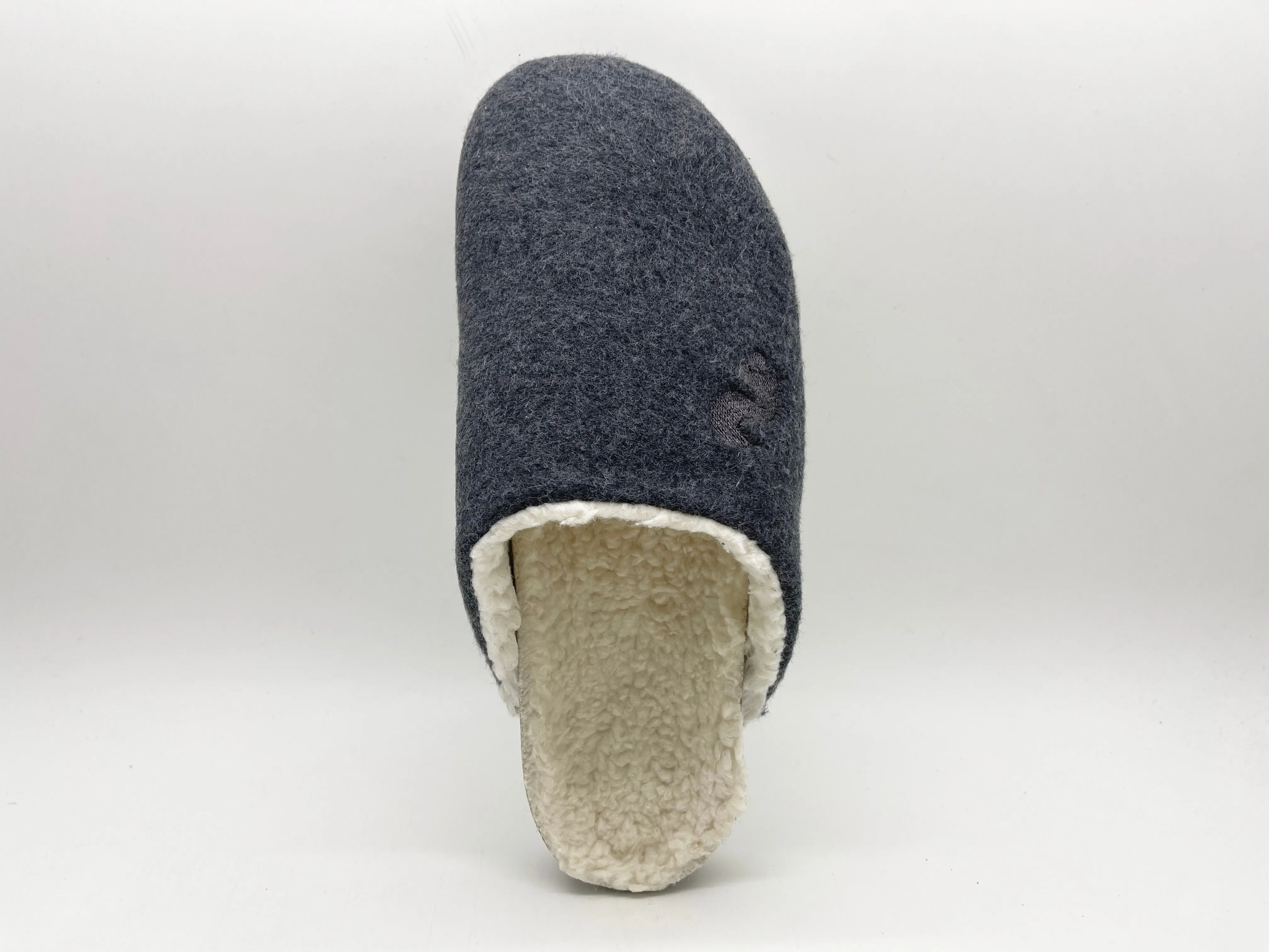 thies 1856 ® Organic Bio Clog vegan dark grey (W/X)