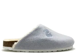 thies 1856 ® Organic Bio Clog vegan light blue (W/X)