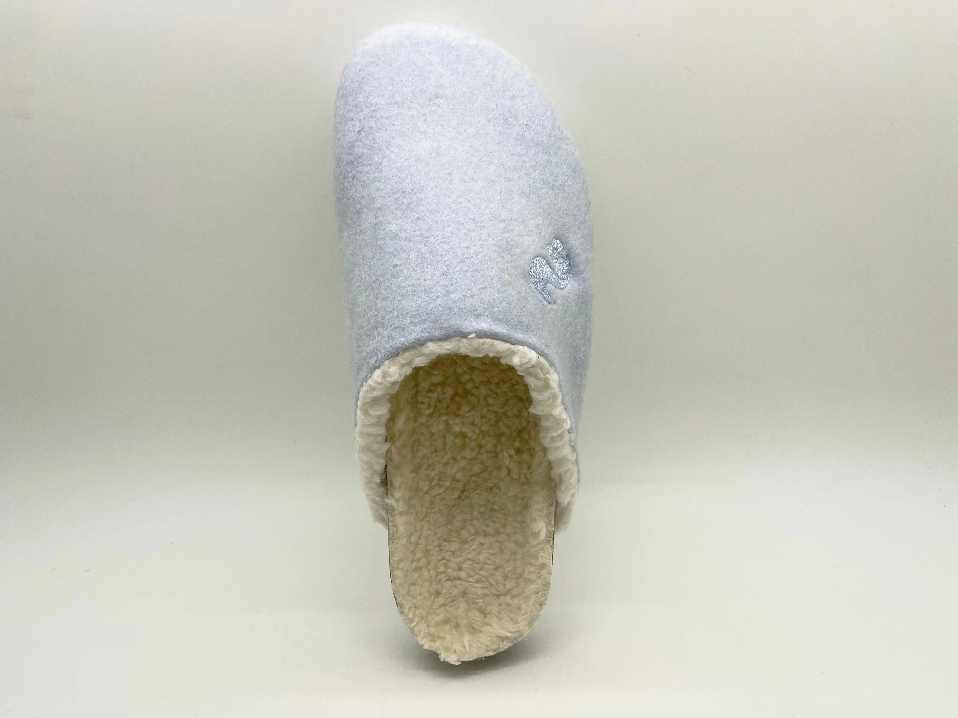 thies 1856 ® Organic Bio Clog vegan light blue (W/X)