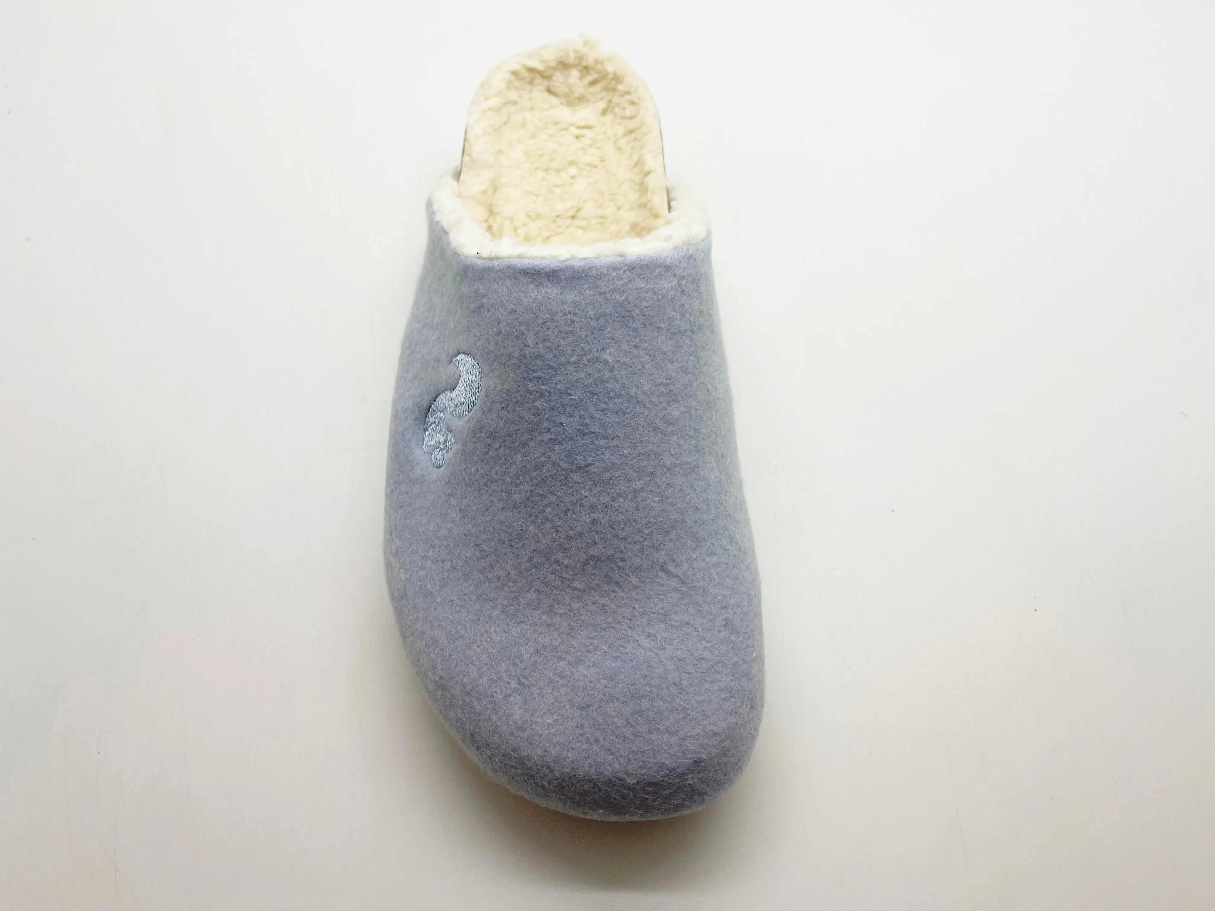 thies 1856 ® Organic Bio Clog vegan light blue (W/X)