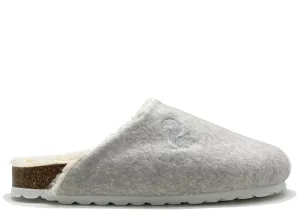thies 1856 ® Organic Bio Clog vegan light grey (W/X)