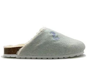 thies 1856 ® Organic Bio Clog vegan mint (W/X)